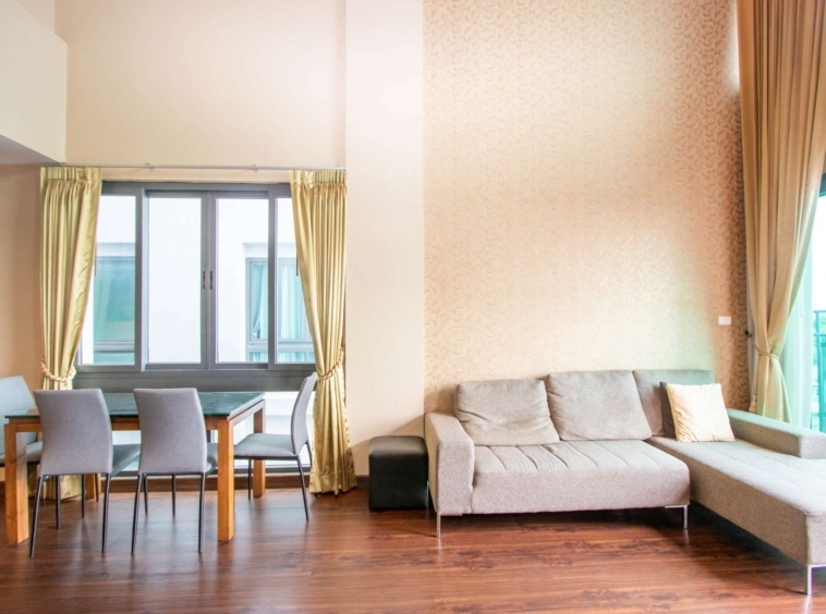 A penthouse at Himma Garden Condo - is this what you are looking for?-PH-HM004