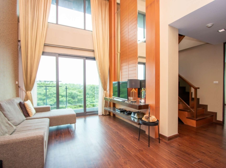 A penthouse at Himma Garden Condo - is this what you are looking for?-PH-HM004