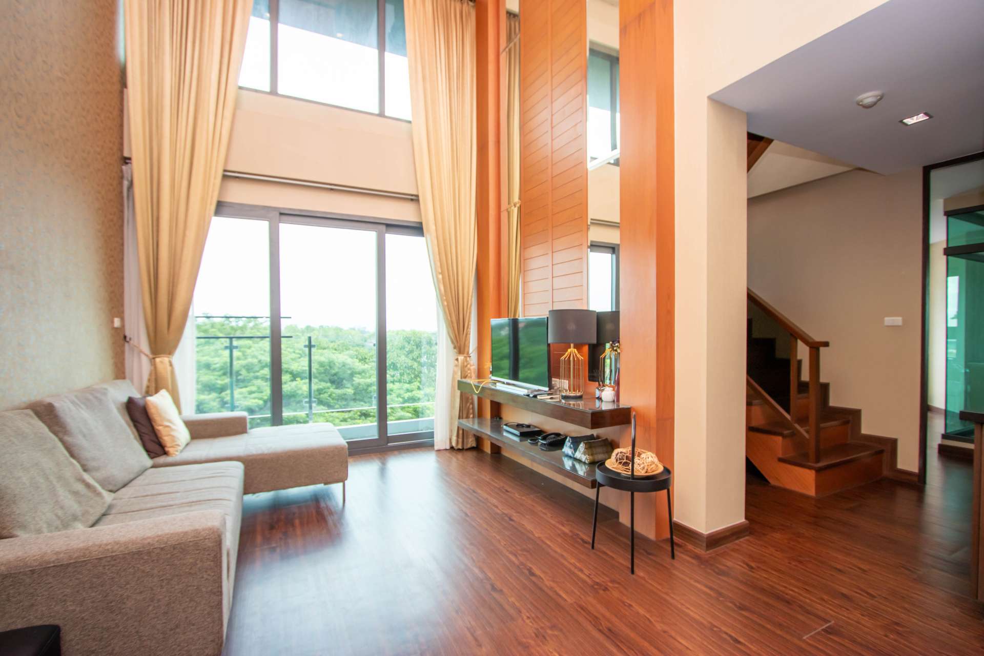 A penthouse at Himma Garden Condo - is this what you are looking for?-PH-HM004