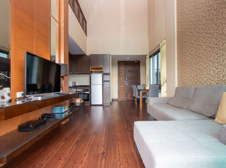 A penthouse at Himma Garden Condo - is this what you are looking for?-PH-HM004