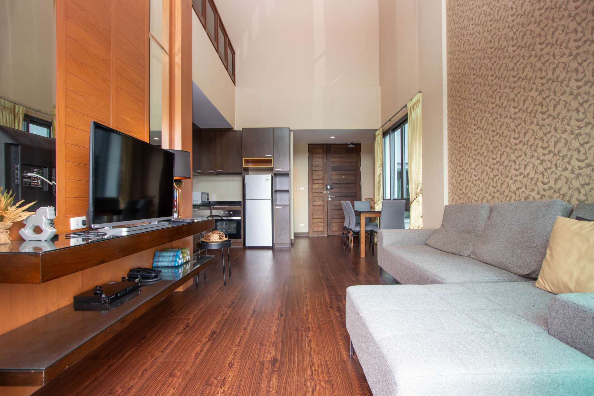 A penthouse at Himma Garden Condo - is this what you are looking for?-PH-HM004