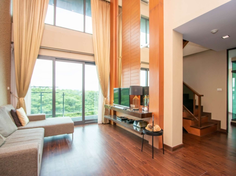 A penthouse at Himma Garden Condo - is this what you are looking for?-PH-HM004