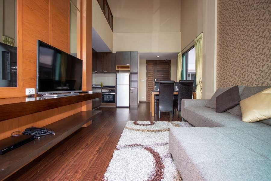 A penthouse at Himma Garden Condo - is this what you are looking for?-PH-HM004