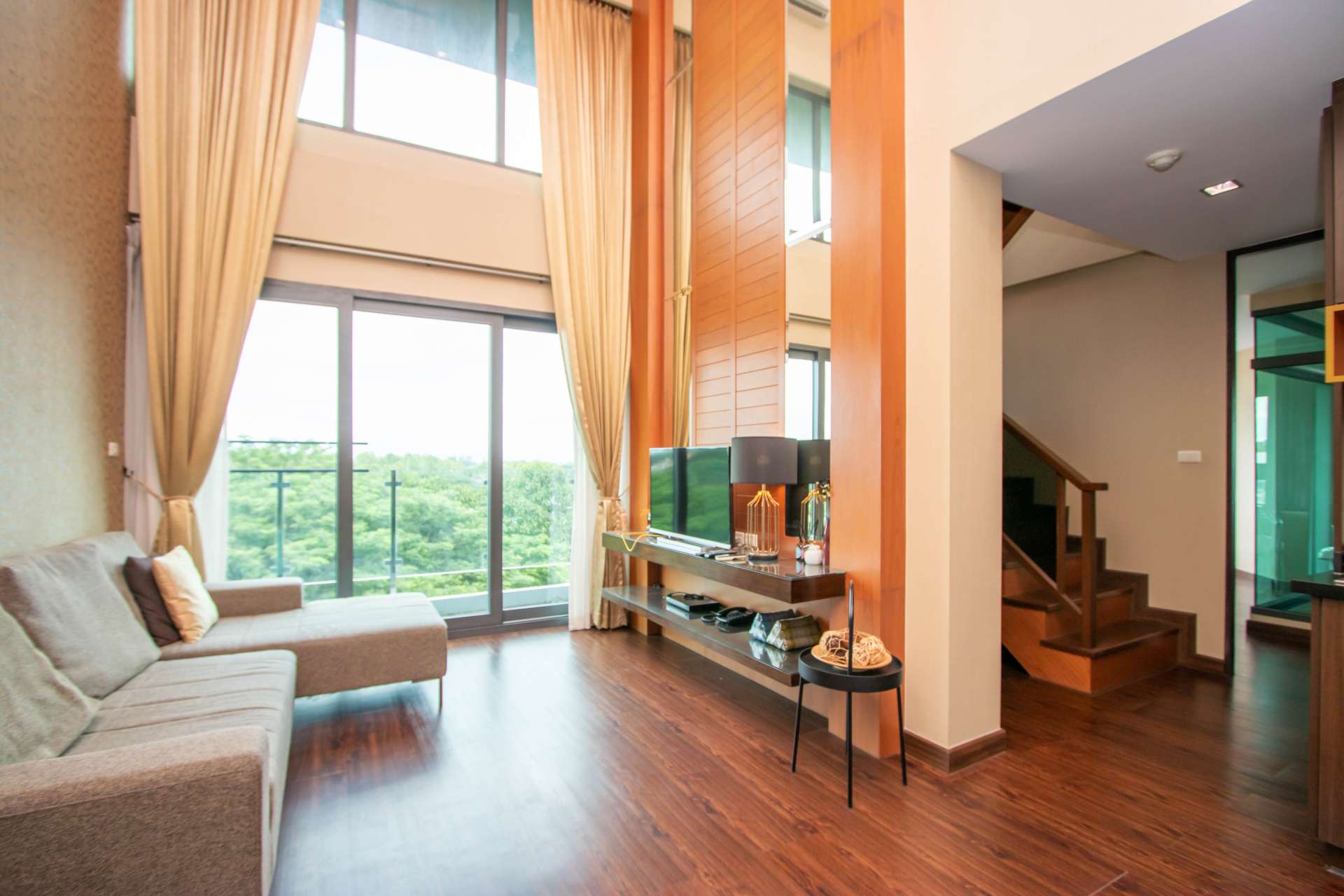 A penthouse at Himma Garden Condo - is this what you are looking for?-PH-HM004