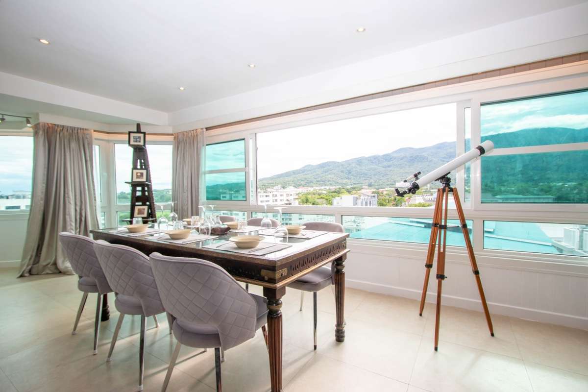 Stunning Two-Bedroom Apartment with Views in Nimman at Hillside 3-PH-HILL398