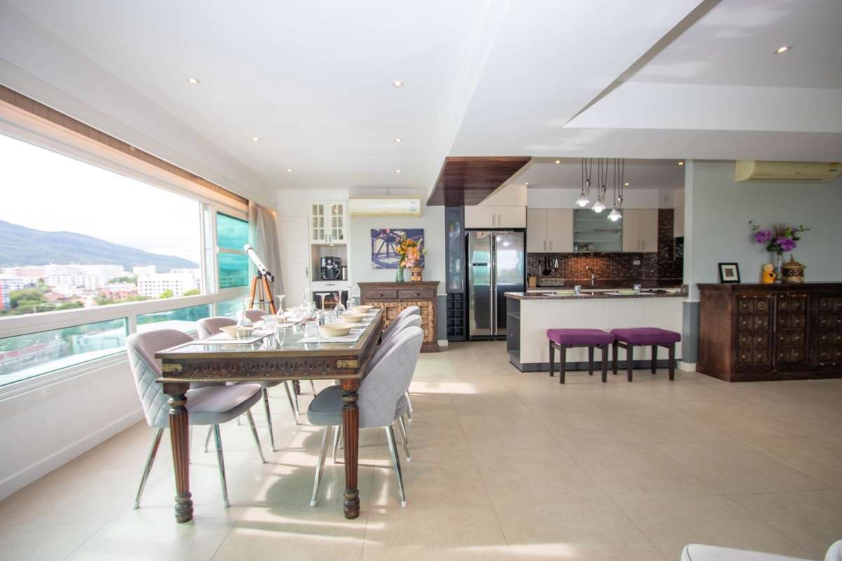 Stunning Two-Bedroom Apartment with Views in Nimman at Hillside 3-PH-HILL398