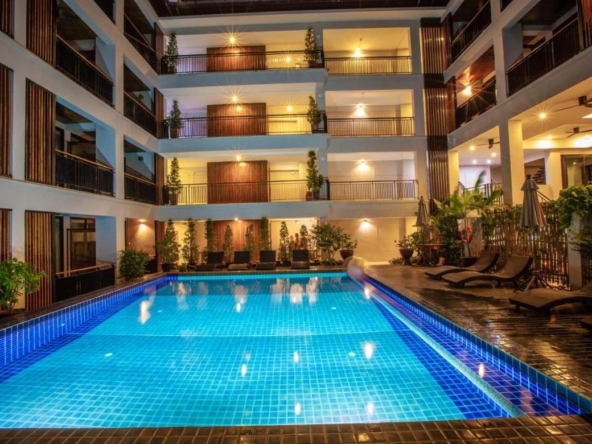 Hotel with pool for sale in Muang Chiang Mai-P-PCCS641