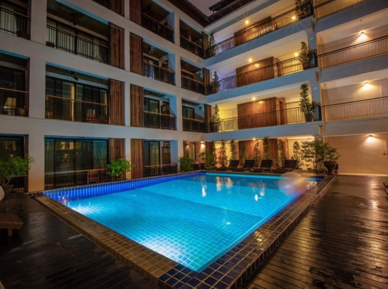 Hotel with pool for sale in Muang Chiang Mai-P-PCCS641