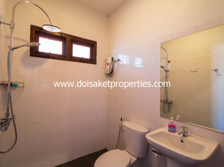 Doi Saket-DSP-(HR184-V2U) Lovely 2-Bedroom Family Suite for Rent in Choeng Doi