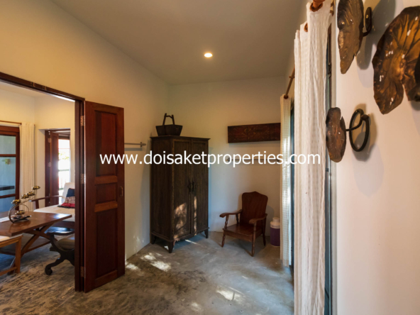 Doi Saket-DSP-(HR184-V2U) Lovely 2-Bedroom Family Suite for Rent in Choeng Doi