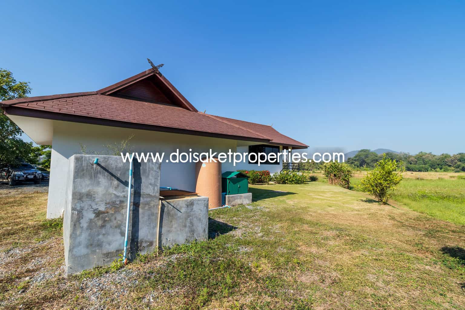 Doi Saket-DSP-(HS294-02) Beautiful Home for Sale on Nearly 4.5 Rai of Land in Doi Saket