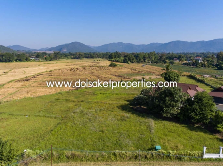 Doi Saket-DSP-(HS294-02) Beautiful Home for Sale on Nearly 4.5 Rai of Land in Doi Saket