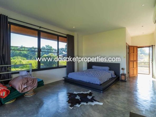 Doi Saket-DSP-(HS294-02) Beautiful Home for Sale on Nearly 4.5 Rai of Land in Doi Saket