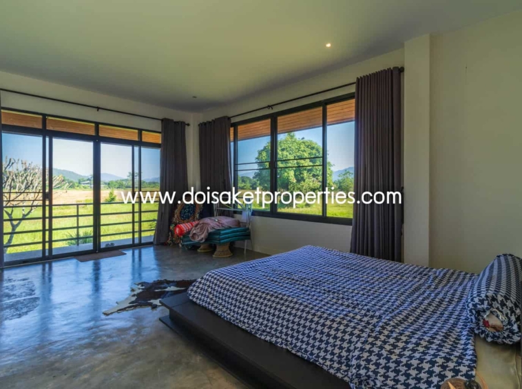 Doi Saket-DSP-(HS294-02) Beautiful Home for Sale on Nearly 4.5 Rai of Land in Doi Saket