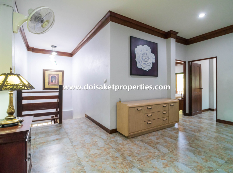 Doi Saket-DSP-(HS327-02) Lovely 2-Bedroom Home with Pretty Grounds in a Great Location for Sale in Choeng Doi