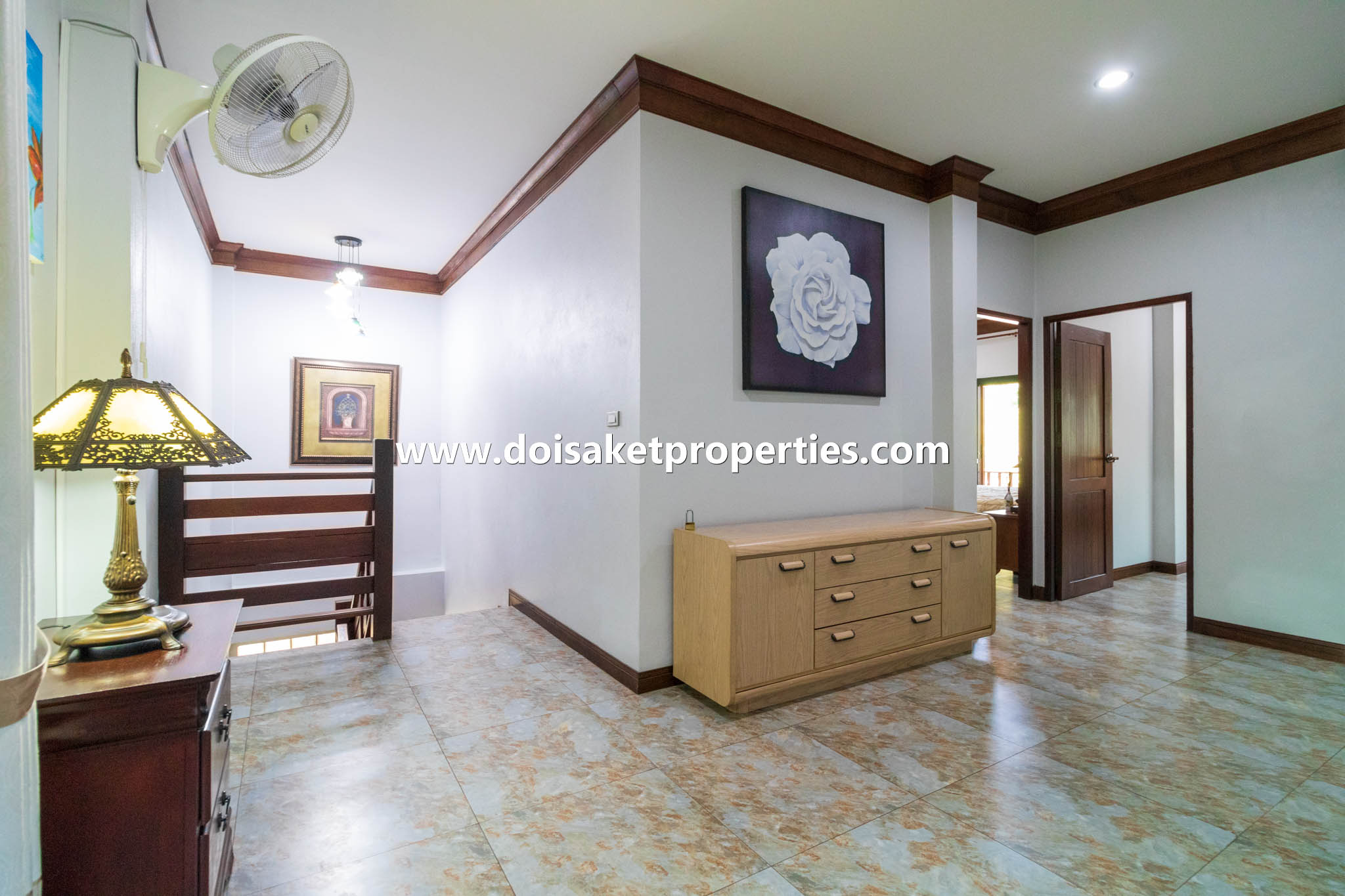 Doi Saket-DSP-(HS327-02) Lovely 2-Bedroom Home with Pretty Grounds in a Great Location for Sale in Choeng Doi