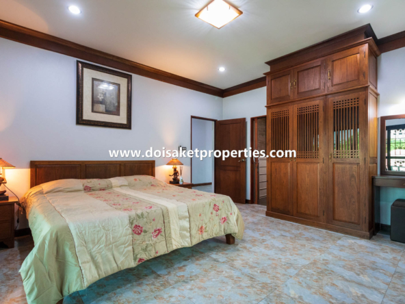 Doi Saket-DSP-(HS327-02) Lovely 2-Bedroom Home with Pretty Grounds in a Great Location for Sale in Choeng Doi