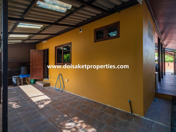 Doi Saket-DSP-(HS327-02) Lovely 2-Bedroom Home with Pretty Grounds in a Great Location for Sale in Choeng Doi