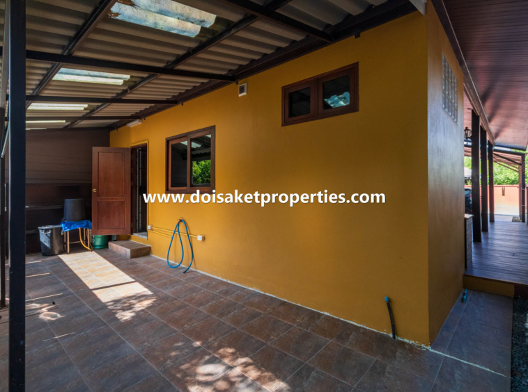 Doi Saket-DSP-(HS327-02) Lovely 2-Bedroom Home with Pretty Grounds in a Great Location for Sale in Choeng Doi