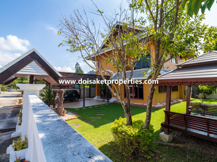 Doi Saket-DSP-(HS327-02) Lovely 2-Bedroom Home with Pretty Grounds in a Great Location for Sale in Choeng Doi