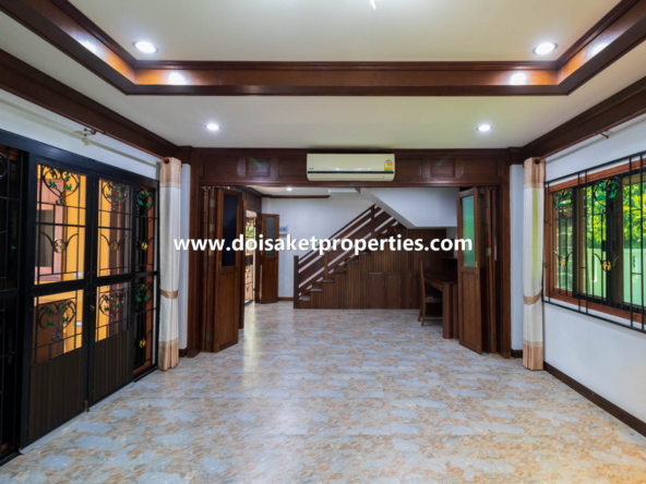 Doi Saket-DSP-(HS327-02) Lovely 2-Bedroom Home with Pretty Grounds in a Great Location for Sale in Choeng Doi