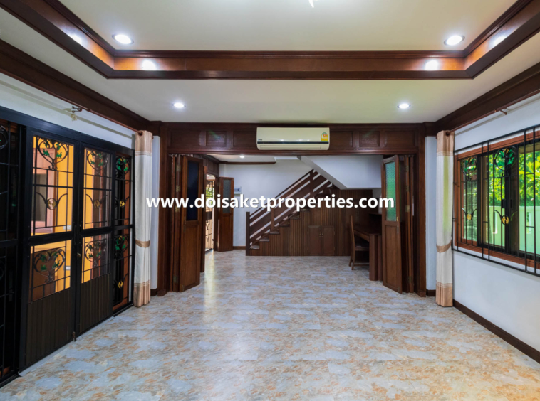 Doi Saket-DSP-(HS327-02) Lovely 2-Bedroom Home with Pretty Grounds in a Great Location for Sale in Choeng Doi