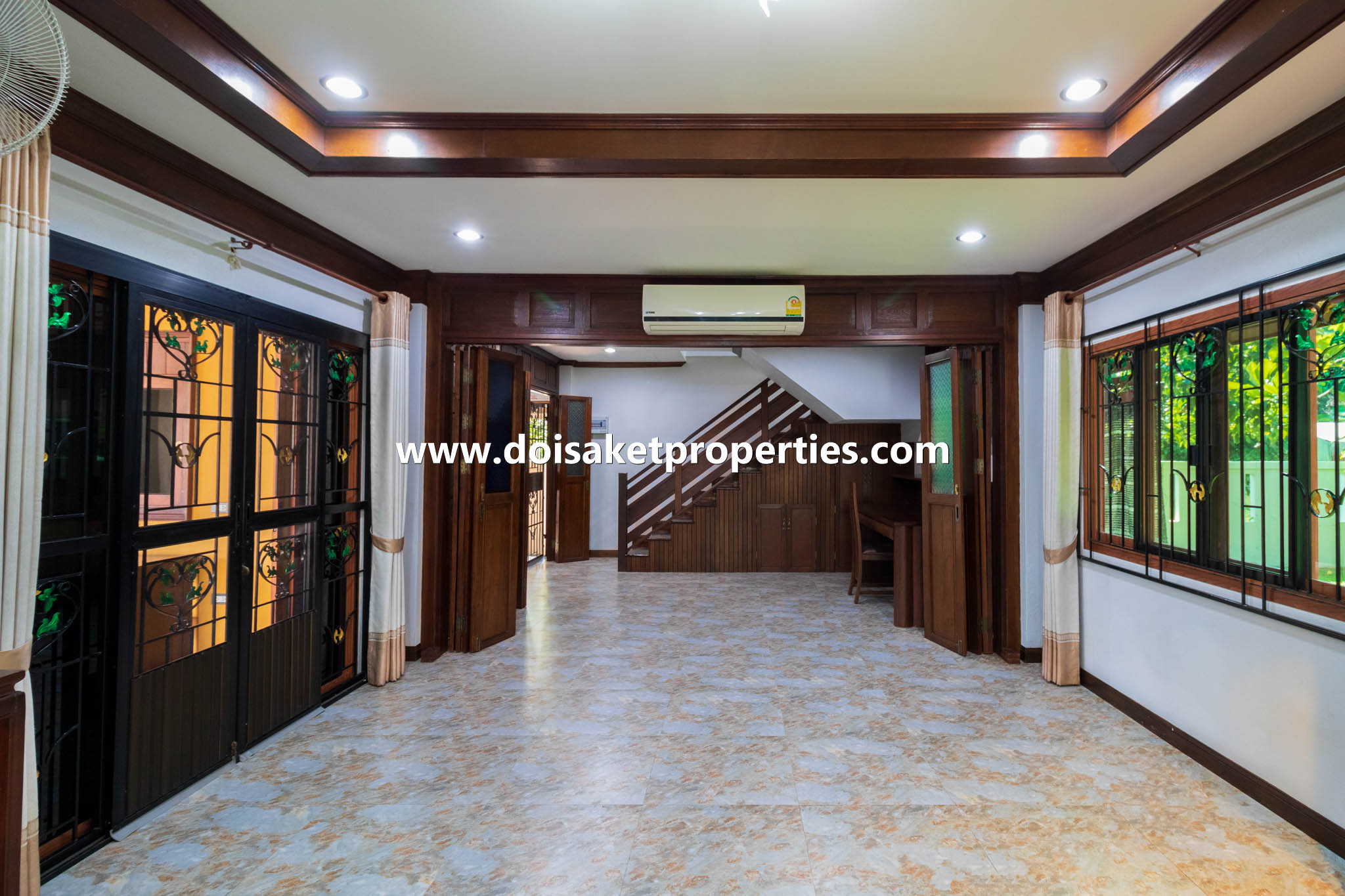 Doi Saket-DSP-(HS327-02) Lovely 2-Bedroom Home with Pretty Grounds in a Great Location for Sale in Choeng Doi