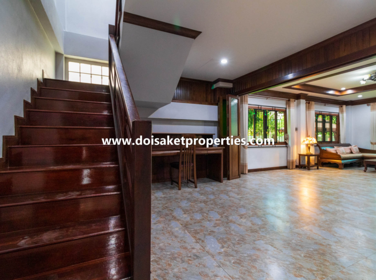 Doi Saket-DSP-(HS327-02) Lovely 2-Bedroom Home with Pretty Grounds in a Great Location for Sale in Choeng Doi