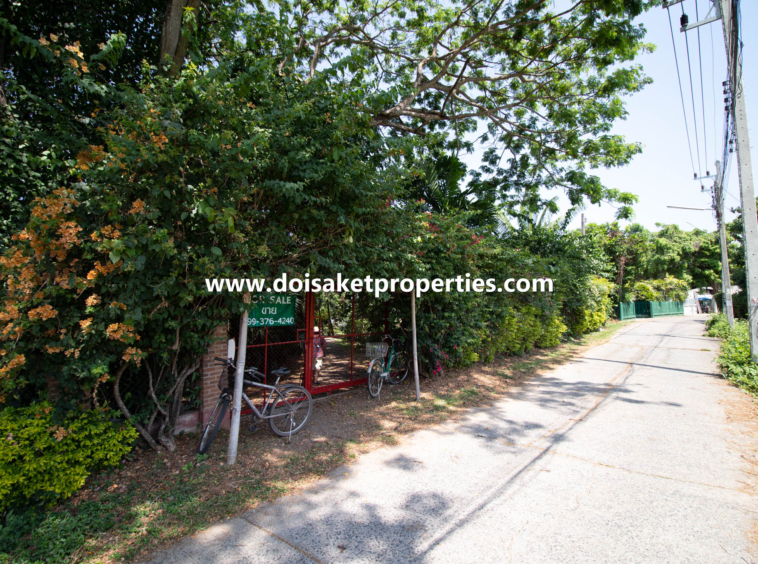 Doi Saket-DSP-(HS329-05) 5-Bedroom Family Home and Guest Bungalow with Gorgeous Gardens for Sale near Tao Garden in Luang Nuea