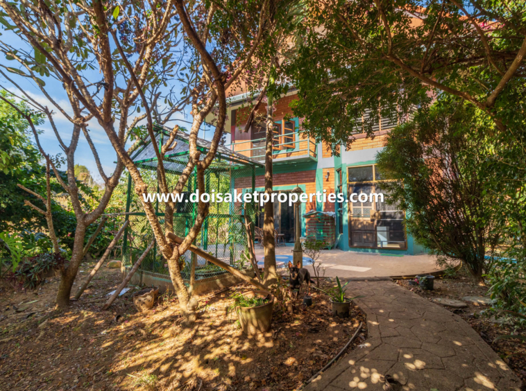 Doi Saket-DSP-(HS329-05) 5-Bedroom Family Home and Guest Bungalow with Gorgeous Gardens for Sale near Tao Garden in Luang Nuea