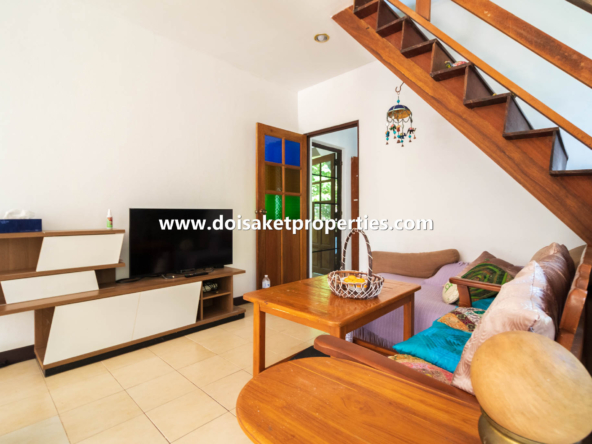 Doi Saket-DSP-(HS329-05) 5-Bedroom Family Home and Guest Bungalow with Gorgeous Gardens for Sale near Tao Garden in Luang Nuea