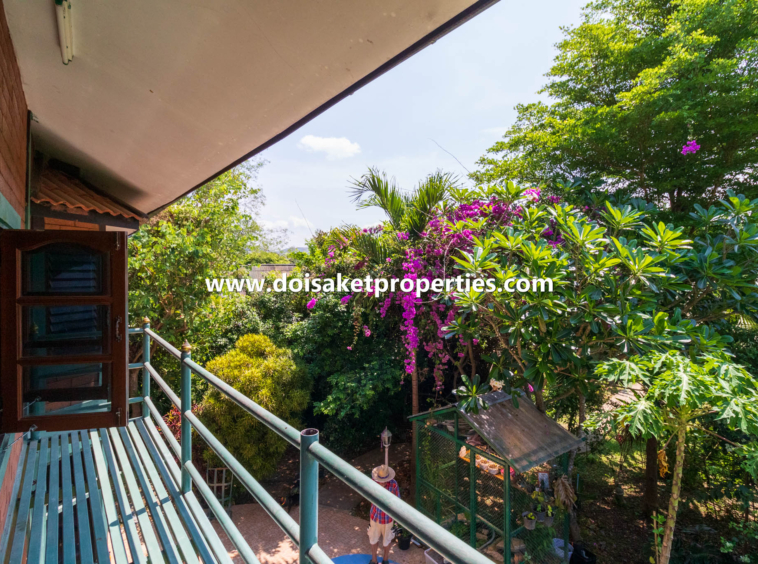 Doi Saket-DSP-(HS329-05) 5-Bedroom Family Home and Guest Bungalow with Gorgeous Gardens for Sale near Tao Garden in Luang Nuea