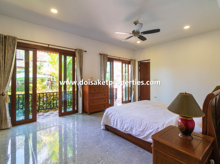 Doi Saket-DSP-(HS330-04) Large and Beautiful Resort-Style Home with Swimming Pool for Sale in Doi Saket