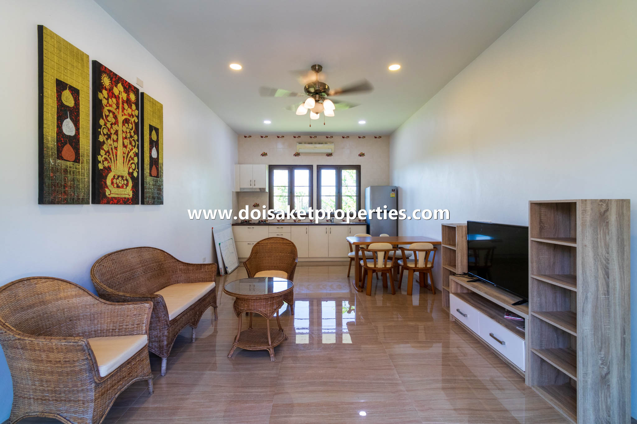 Doi Saket-DSP-(HS330-04) Large and Beautiful Resort-Style Home with Swimming Pool for Sale in Doi Saket