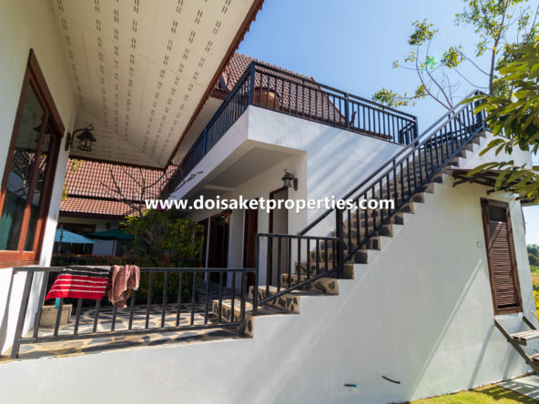 Doi Saket-DSP-(HS330-04) Large and Beautiful Resort-Style Home with Swimming Pool for Sale in Doi Saket