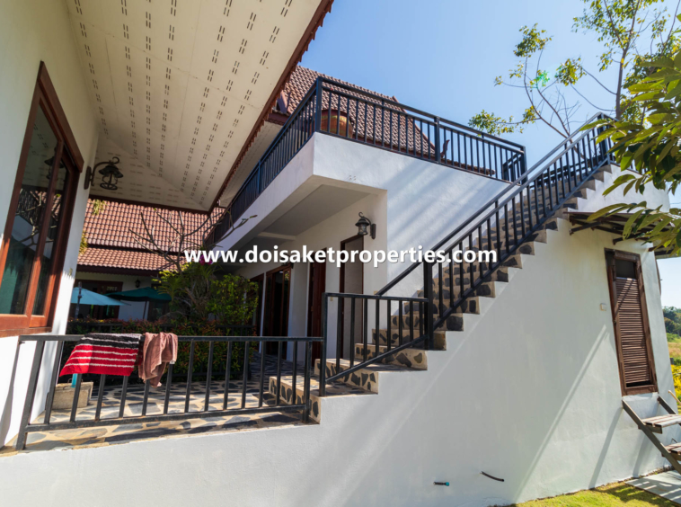 Doi Saket-DSP-(HS330-04) Large and Beautiful Resort-Style Home with Swimming Pool for Sale in Doi Saket