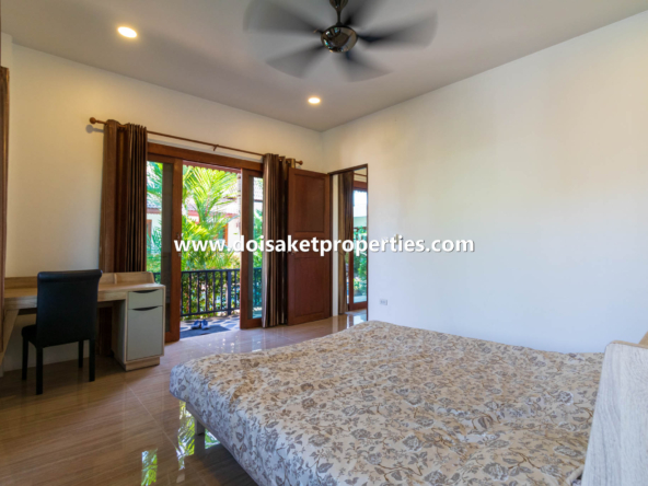 Doi Saket-DSP-(HS330-04) Large and Beautiful Resort-Style Home with Swimming Pool for Sale in Doi Saket