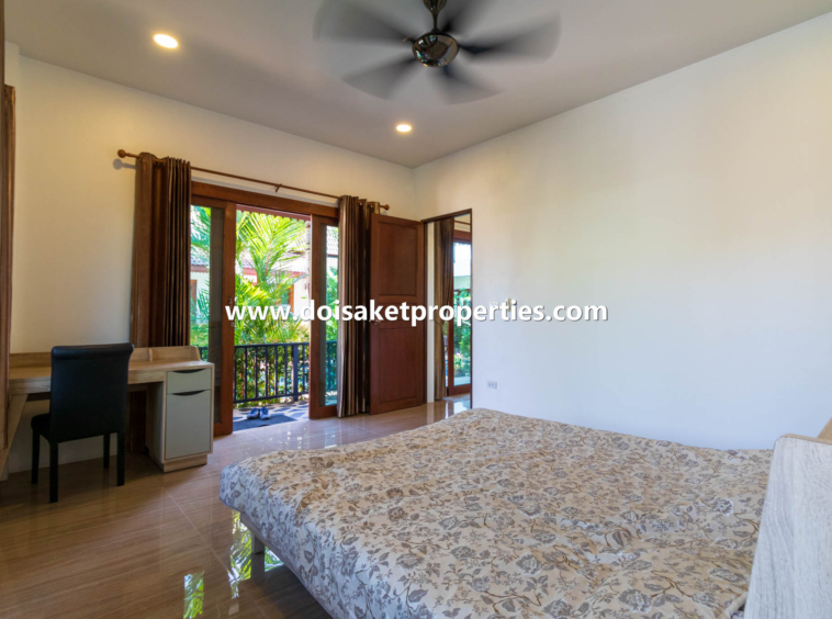 Doi Saket-DSP-(HS330-04) Large and Beautiful Resort-Style Home with Swimming Pool for Sale in Doi Saket