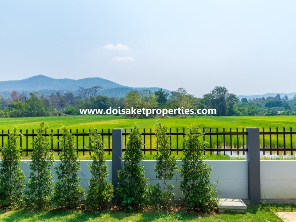 Doi Saket-DSP-(HS347-04) New Modern-Style Home with Swimming Pool and Views for Sale in Choeng Doi