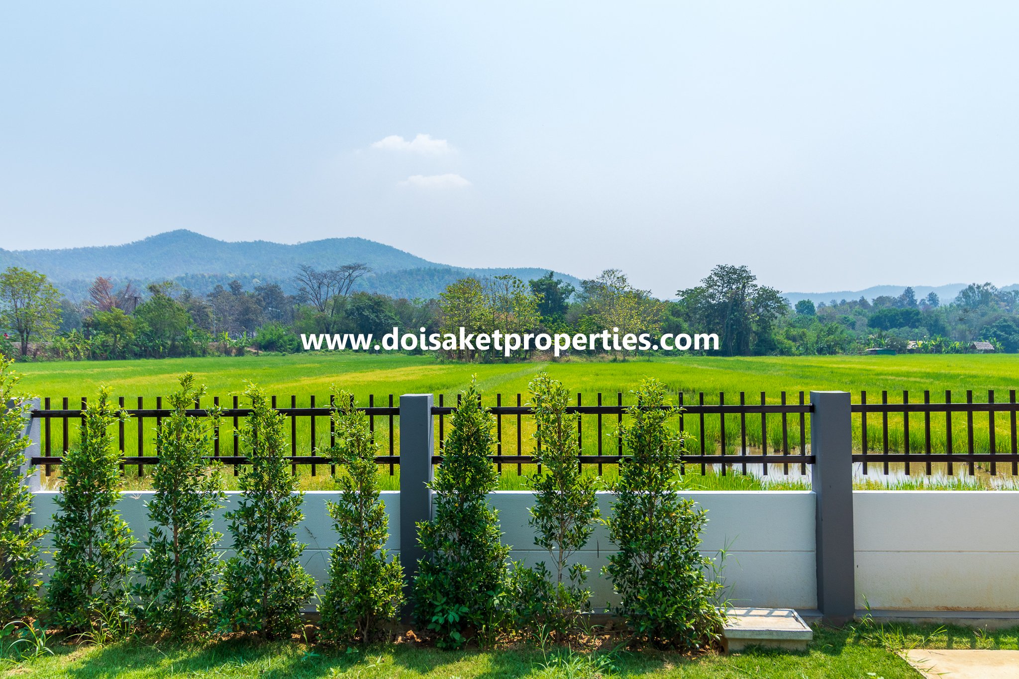 Doi Saket-DSP-(HS347-04) New Modern-Style Home with Swimming Pool and Views for Sale in Choeng Doi