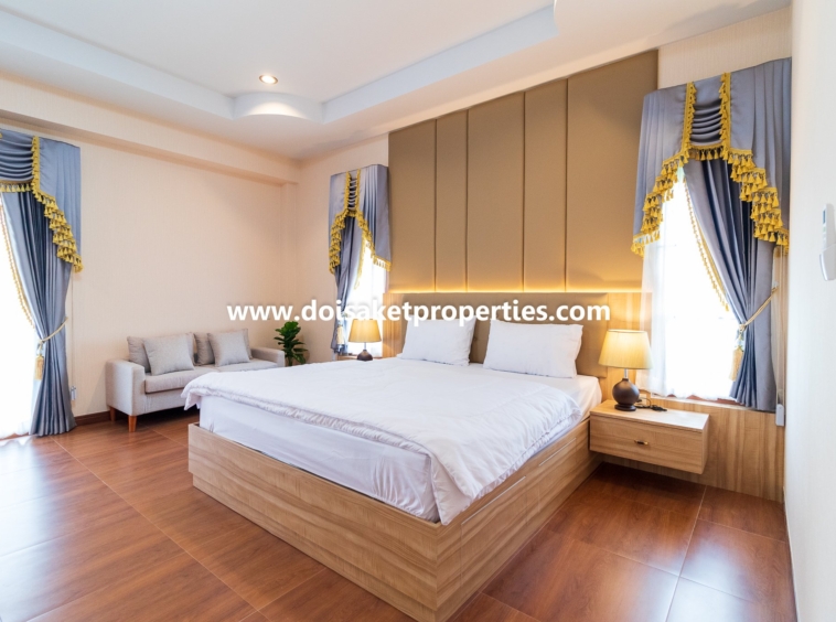 Doi Saket-DSP-(HS347-04) New Modern-Style Home with Swimming Pool and Views for Sale in Choeng Doi