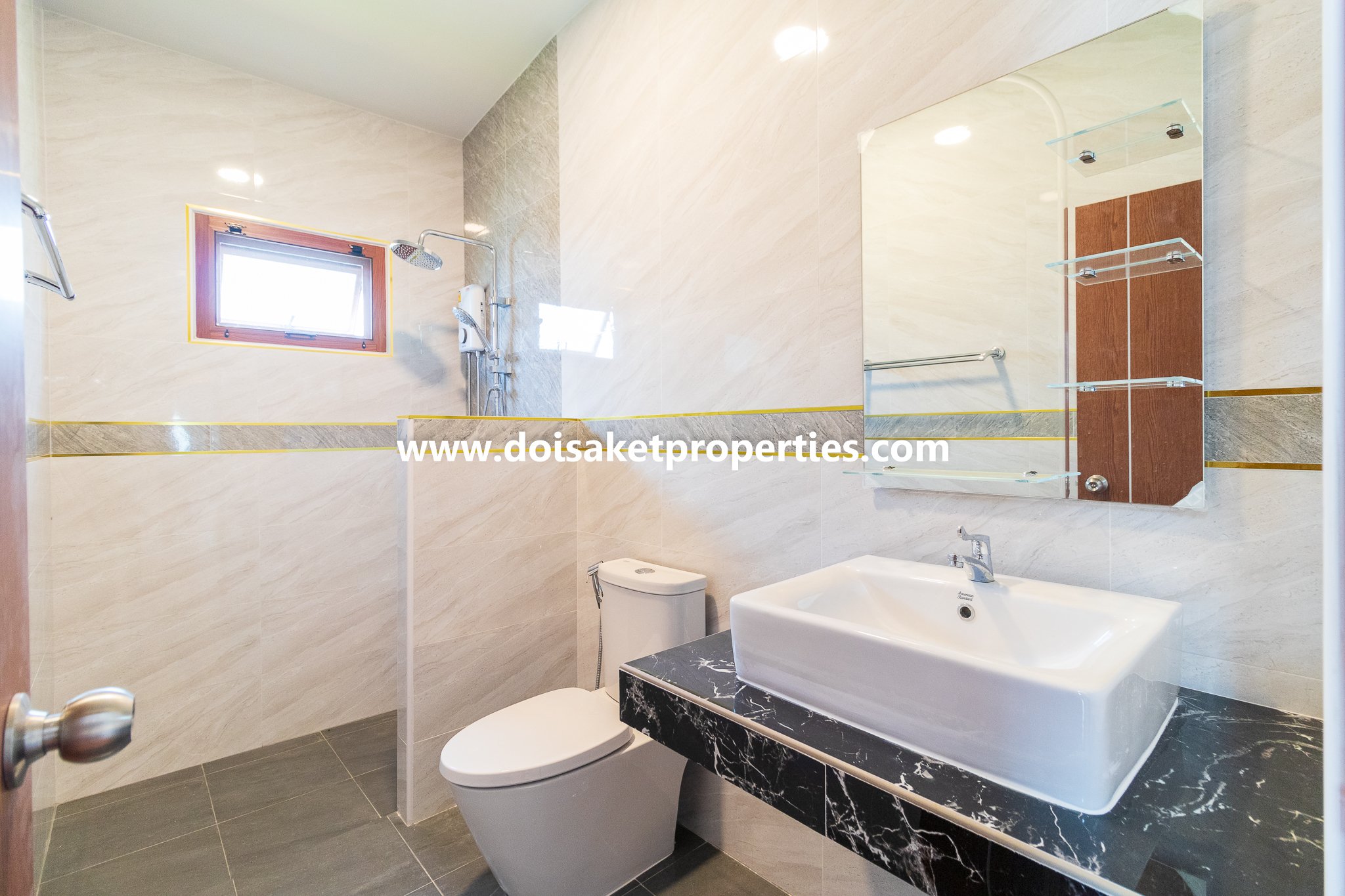 Doi Saket-DSP-(HS347-04) New Modern-Style Home with Swimming Pool and Views for Sale in Choeng Doi