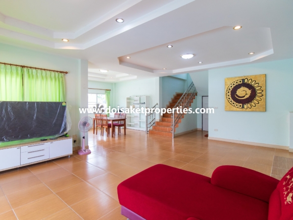 Doi Saket-DSP-(HS349-03) 3-Bedroom Family Home with Swimming Pool for Sale in Talat Kwan