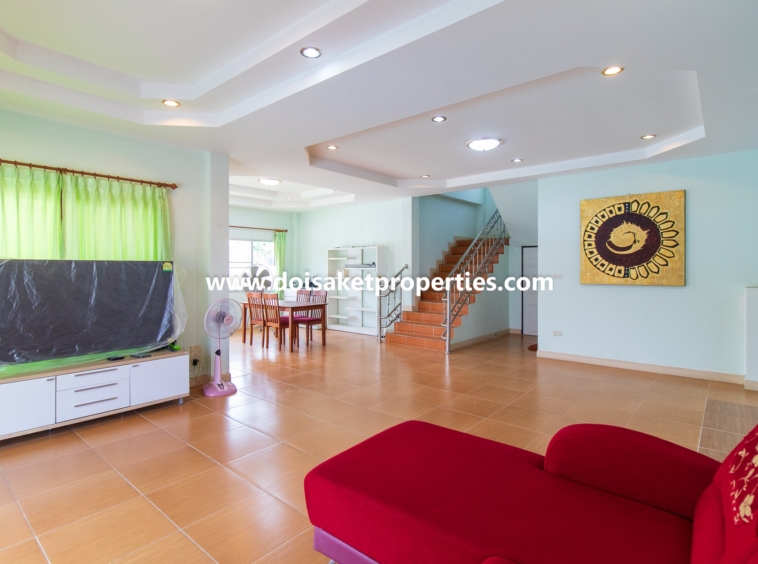 Doi Saket-DSP-(HS349-03) 3-Bedroom Family Home with Swimming Pool for Sale in Talat Kwan