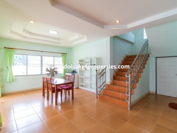 Doi Saket-DSP-(HS349-03) 3-Bedroom Family Home with Swimming Pool for Sale in Talat Kwan