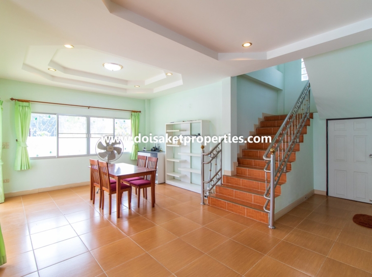 Doi Saket-DSP-(HS349-03) 3-Bedroom Family Home with Swimming Pool for Sale in Talat Kwan