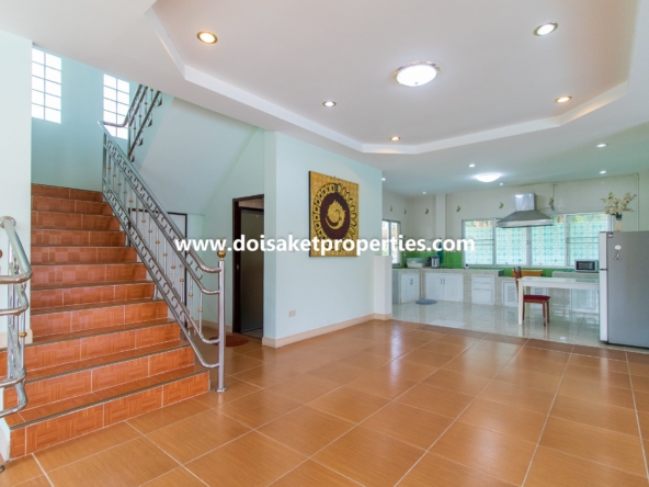 Doi Saket-DSP-(HS349-03) 3-Bedroom Family Home with Swimming Pool for Sale in Talat Kwan