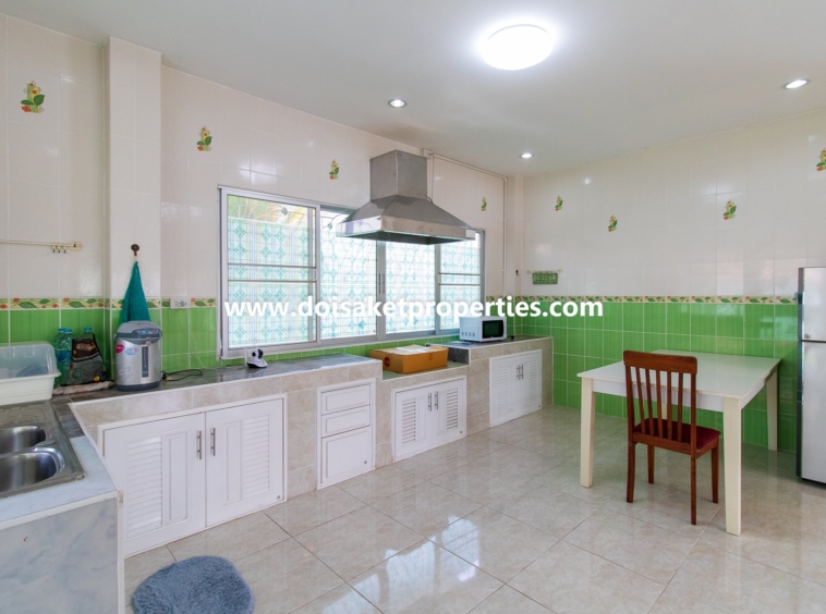 Doi Saket-DSP-(HS349-03) 3-Bedroom Family Home with Swimming Pool for Sale in Talat Kwan