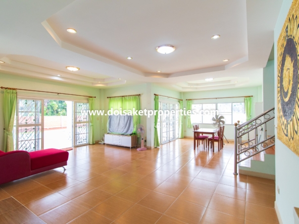 Doi Saket-DSP-(HS349-03) 3-Bedroom Family Home with Swimming Pool for Sale in Talat Kwan