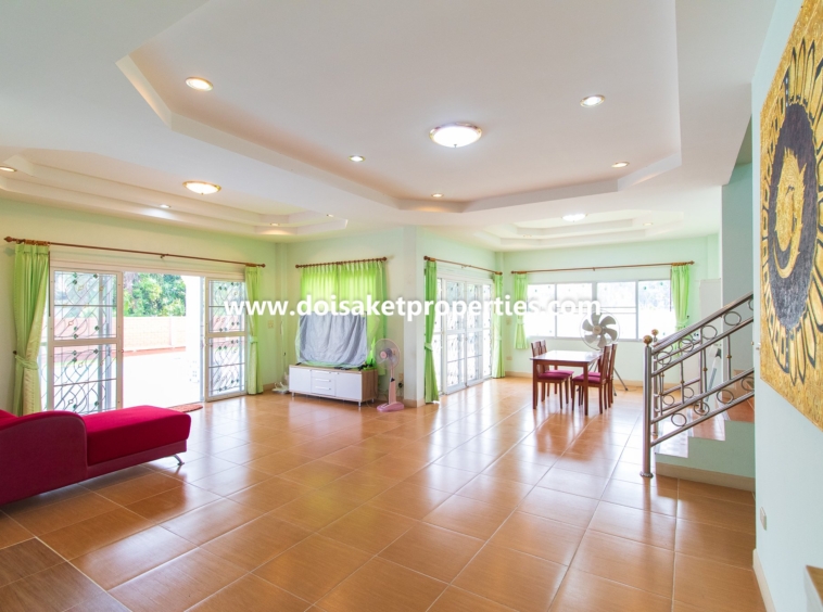 Doi Saket-DSP-(HS349-03) 3-Bedroom Family Home with Swimming Pool for Sale in Talat Kwan